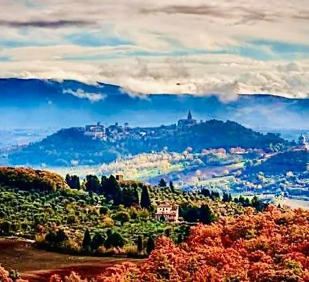 San Lorenzo 4 Bedroom With Pool * Todi