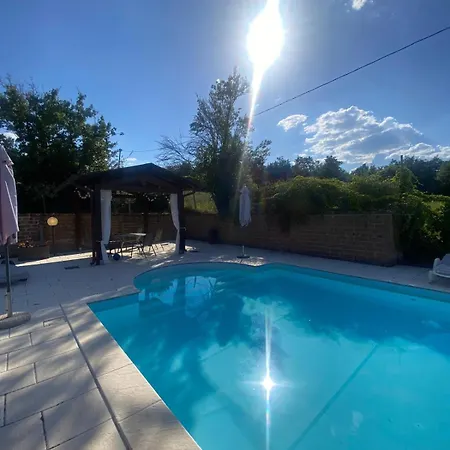 San Lorenzo 4 Bedroom With Pool * Todi
