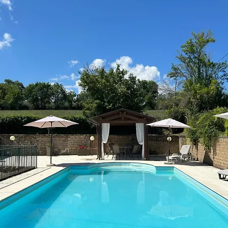 San Lorenzo 4 Bedroom With Pool Villa Todi